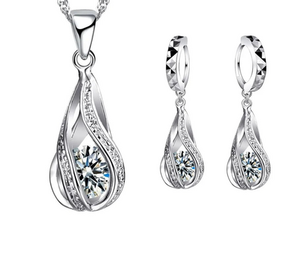 Eternal Radiance Jewelry Set