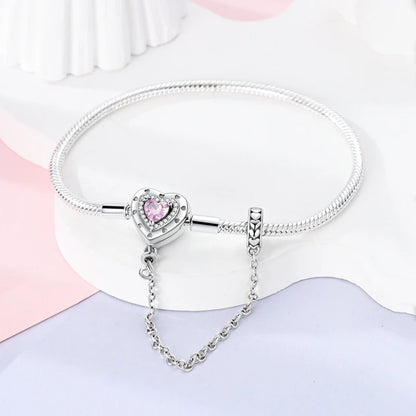 Pink Heart of Grace Bracelet