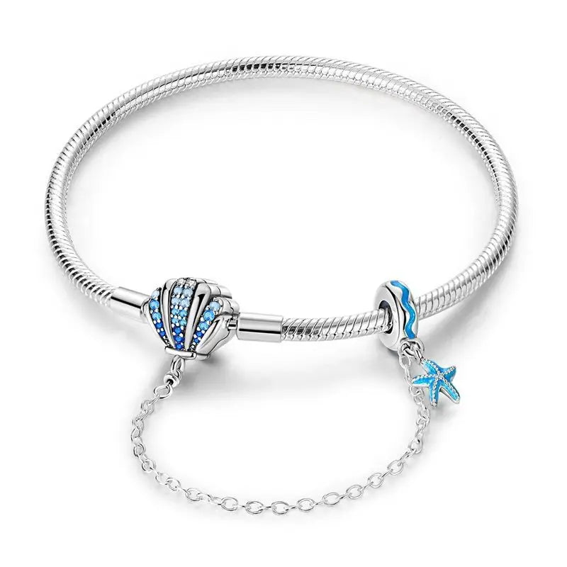 Ocean Breeze Charm Bracelet