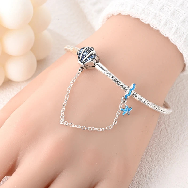 Ocean Breeze Charm Bracelet