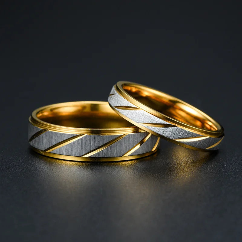 Eternal Bond Couple Rings