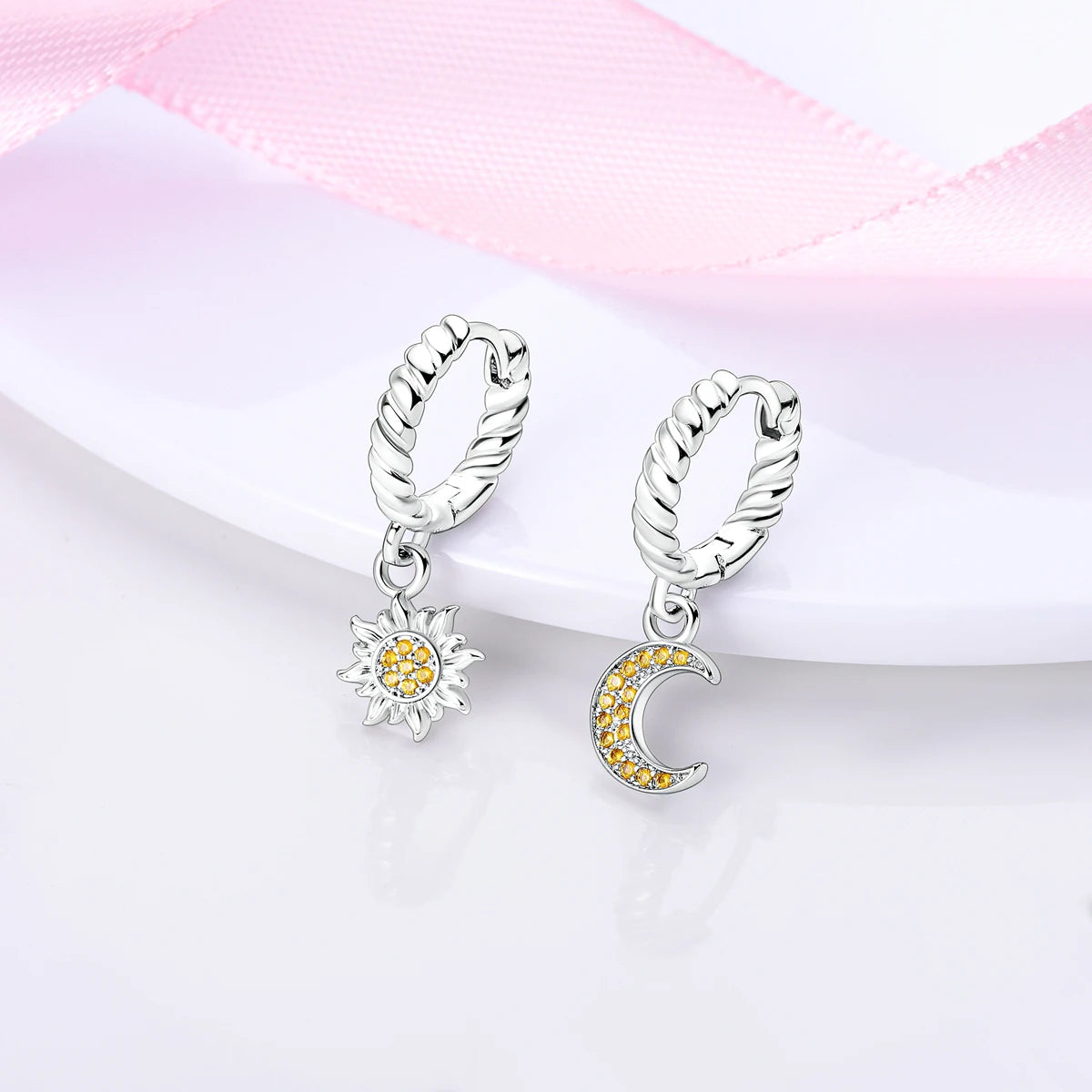 Celestial Harmony Mismatch Earrings