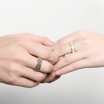 Eternal Bond Couple Rings