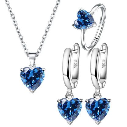 Heart's Desire Jewelry Set