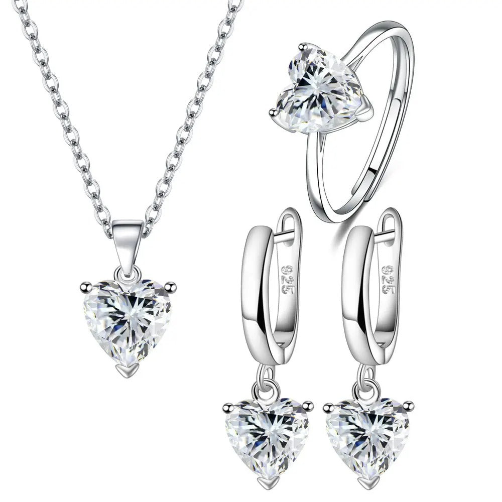 Heart's Desire Jewelry Set