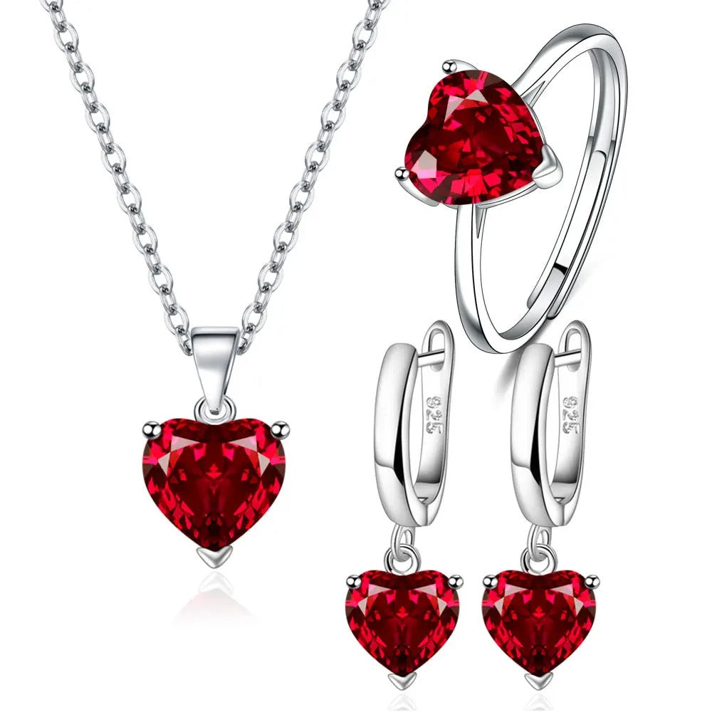 Heart's Desire Jewelry Set