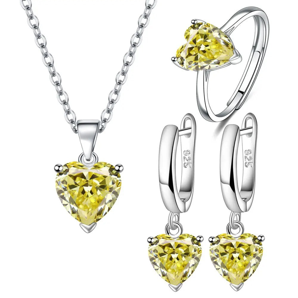 Heart's Desire Jewelry Set