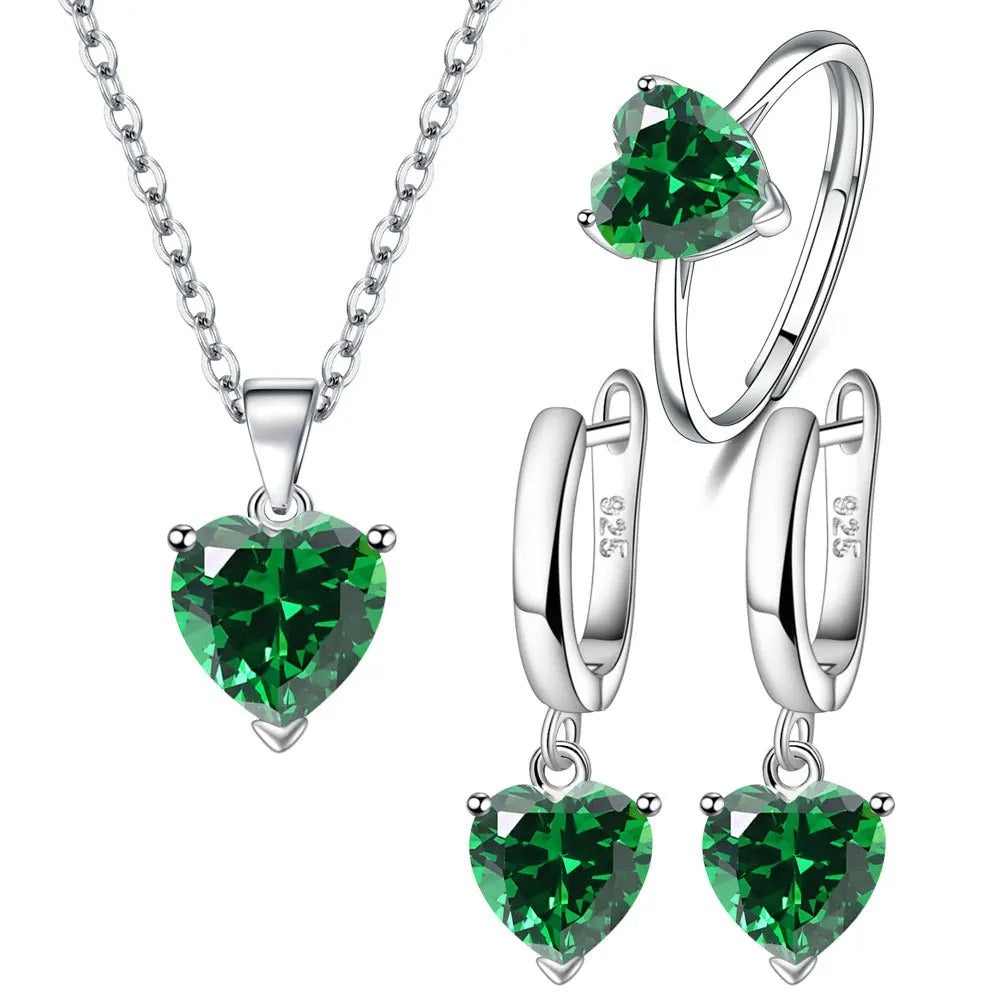 Heart's Desire Jewelry Set